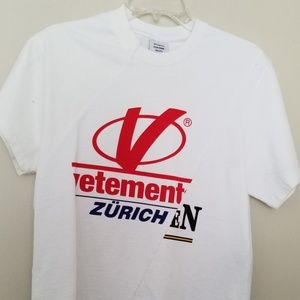 Vetements T shirt